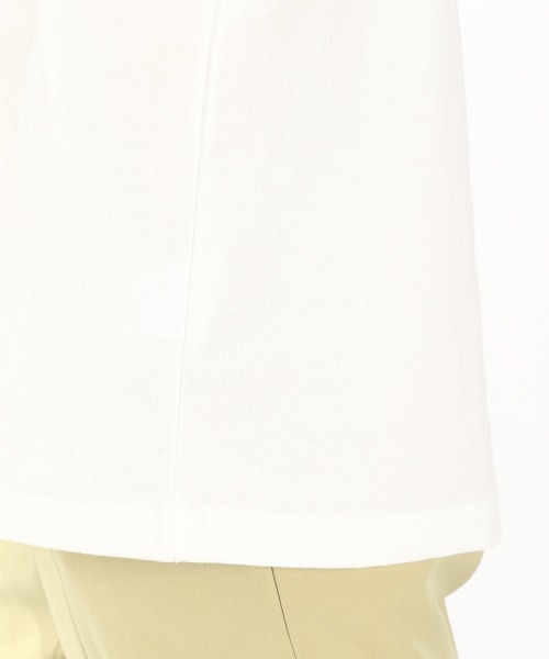 LOWRYS FARM（ローリーズファーム）の「フォトプリントＴＥＥＳＳ　938877（Tシャツ/カットソー・レディース・ホワイト/グレー/オフホワイト・FREE）」の6枚目の写真