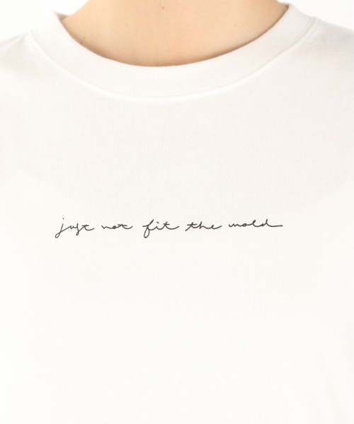 LOWRYS FARM（ローリーズファーム）の「フォトプリントＴＥＥＳＳ　938877（Tシャツ/カットソー・レディース・ホワイト/グレー/オフホワイト・FREE）」の10枚目の写真