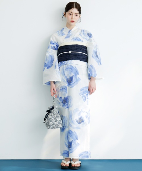 Dita(ディータ)の「1人で着られる浴衣5点セット 和歌山染工日本染め(ゆかた・しわへこ帯・下駄・着付け本・腰ひも)【K】(浴衣・レディース・その他5/その他2/その他8/その他3/その他1/その他7/その他6/その他4/その他9/その他11/その他10/その他12/その他13/その他14/その他15/その他16/その他17/その他18/その他19/その他20・FREE)」の21枚目の写真