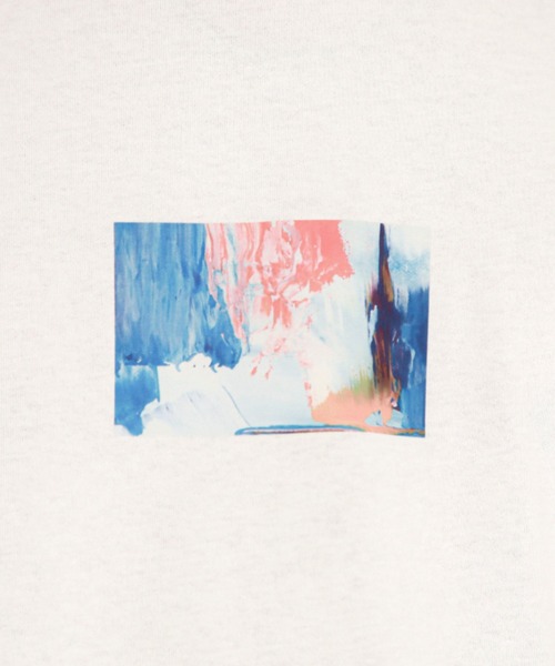 EPIMI E'PIMMY（エピミエピミー）の「【ユニセックス】ニュアンスアートT（Tシャツ/カットソー・レディース・ホワイト/ブラック/オフホワイト/ミント・MEDIUM）」の12枚目の写真