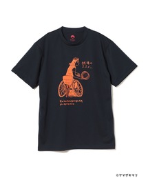 BEAMS JAPAN（ビームス　ジャパン）の「BEAMS JAPAN / 別注 銭湯のススメ。バスケ＆バレー Tシャツ（Tシャツ/カットソー・メンズ）」
