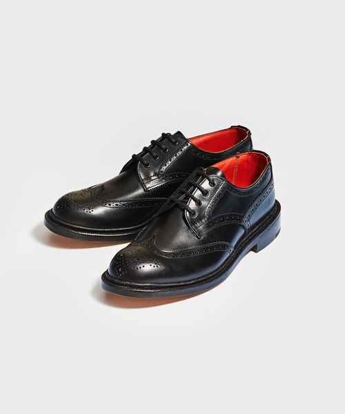 Tricker's（トリッカーズ）の「Tricker's L5679 ANNE / LEATHER SOLE / BROGUE SHOE（ドレスシューズ・レディース・ブラック/ダークブラウン/ブラウン・UK5/UK5.5/UK6.5/UK3.5/UK4.5/UK4/UK3/UK6）」の2枚目の写真