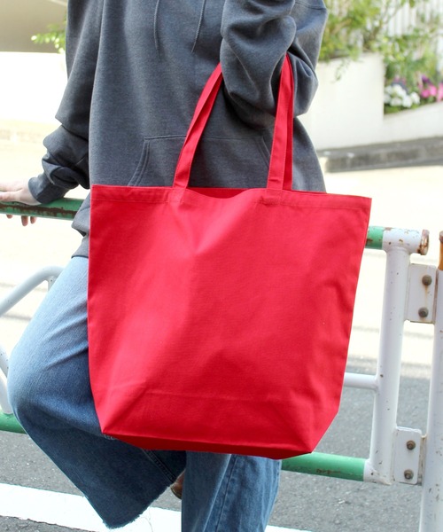 United Athle(ユナイテッドアスレ)の「【UNITED ATHLE】ユナイテッドアスレ ヘビーコットンキャンバストートバッグ Lサイズ 1460(トートバッグ・レディース・ベージュ系1/ブラック/ネイビー/ライトグレー/ナチュラル/ベージュ系4/ベージュ系3/ベージュ系2/レッド・L)」の9枚目の写真