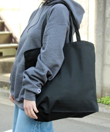 United Athle（ユナイテッドアスレ）の「【UNITED ATHLE】ユナイテッドアスレ ヘビーコットンキャンバストートバッグ Lサイズ 1460（トートバッグ）」