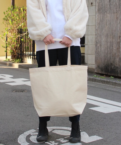 United Athle(ユナイテッドアスレ)の「【UNITED ATHLE】ユナイテッドアスレ ヘビーコットンキャンバストートバッグ Lサイズ 1460(トートバッグ・レディース・ベージュ系1/ブラック/ネイビー/ライトグレー/ナチュラル/ベージュ系4/ベージュ系3/ベージュ系2/レッド・L)」の19枚目の写真