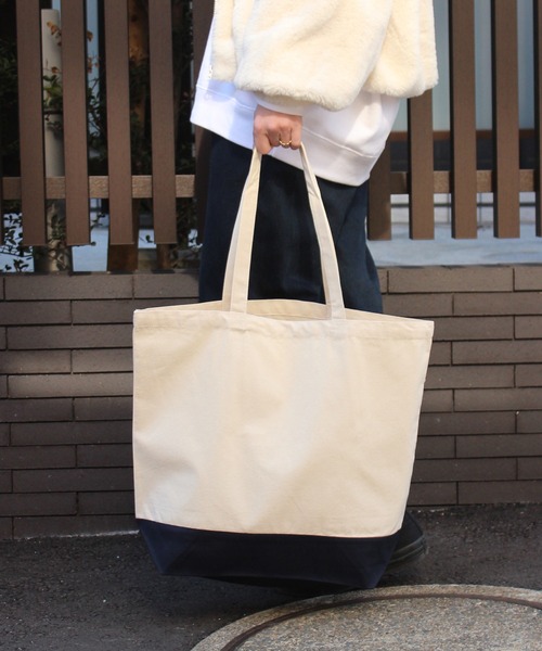 United Athle(ユナイテッドアスレ)の「【UNITED ATHLE】ユナイテッドアスレ ヘビーコットンキャンバストートバッグ Lサイズ 1460(トートバッグ・レディース・ベージュ系1/ブラック/ネイビー/ライトグレー/ナチュラル/ベージュ系4/ベージュ系3/ベージュ系2/レッド・L)」の22枚目の写真