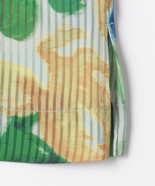 BRACTMENT(ブラクトメント)の「『BRACTMENT(ブラクトメント)』 BM 2WAYラグラン プリントブラウス(シャツ/ブラウス・レディース・ケリー/ダークブラウン・FREE)」の6枚目の写真