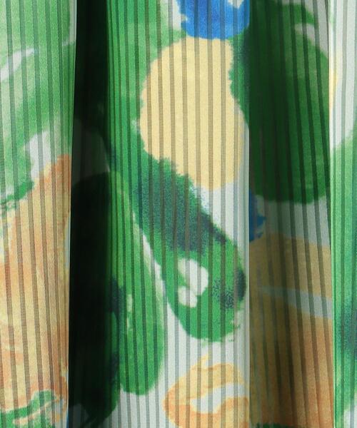 BRACTMENT(ブラクトメント)の「『BRACTMENT(ブラクトメント)』 BM 2WAYラグラン プリントブラウス(シャツ/ブラウス・レディース・ケリー/ダークブラウン・FREE)」の7枚目の写真