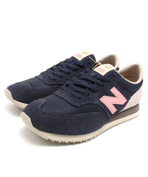 NEW BALANCE（ニューバランス）の「ウィメンズ ニューバランス new balance CM620 NGY/NLB/NNV（スニーカー・レディース・グレー/ネイビー/ライトブルー・22cm/24cm/23cm）」の3枚目の写真