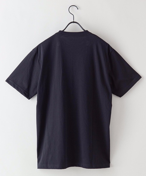 OUTDOOR PRODUCTS（アウトドアプロダクツ）の「【OUTDOOR PRODUCTS】ドライ機能付き（速乾機能）ＣＡＭＰモチーフワンポイント刺繍ビッグシルエットＴシャツ（Tシャツ/カットソー・メンズ・ホワイト/チャコールグレー/ブラック/ベージュ/オフホワイト/アイボリー/ピンク/ライトピンク/ブルー系その他・MEDIUM/LARGE/X-LARGE）」の16枚目の写真