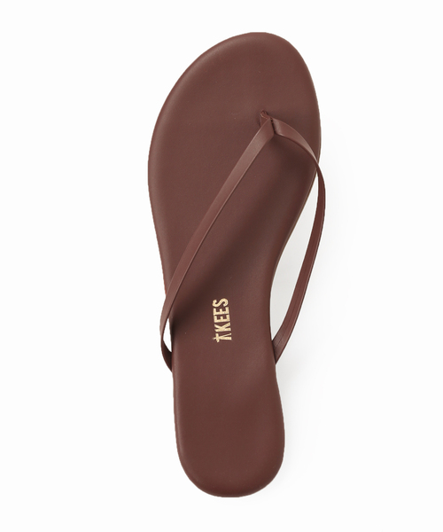 plage(プラージュ)の「【TKEES/ティキーズ】FOUNDATION MATTE D GLOW サンダル◆(サンダル・レディース・ブラウン・40/36/39/38/37)」の20枚目の写真