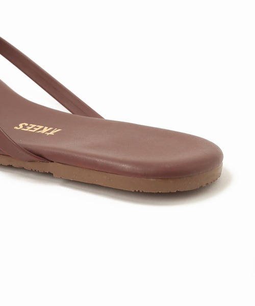 plage(プラージュ)の「【TKEES/ティキーズ】FOUNDATION MATTE D GLOW サンダル◆(サンダル・レディース・ブラウン・40/36/39/38/37)」の13枚目の写真