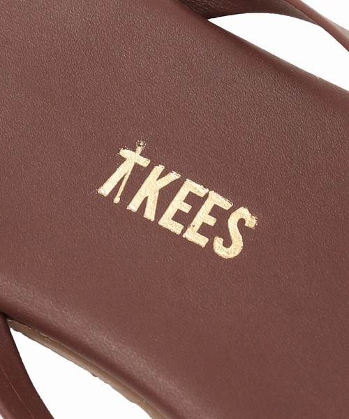 plage(プラージュ)の「【TKEES/ティキーズ】FOUNDATION MATTE D GLOW サンダル◆(サンダル・レディース・ブラウン・40/36/39/38/37)」の2枚目の写真