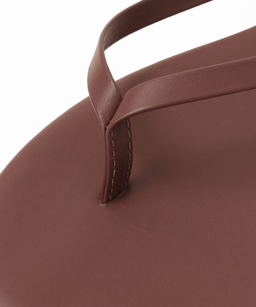 plage(プラージュ)の「【TKEES/ティキーズ】FOUNDATION MATTE D GLOW サンダル◆(サンダル・レディース・ブラウン・40/36/39/38/37)」の4枚目の写真