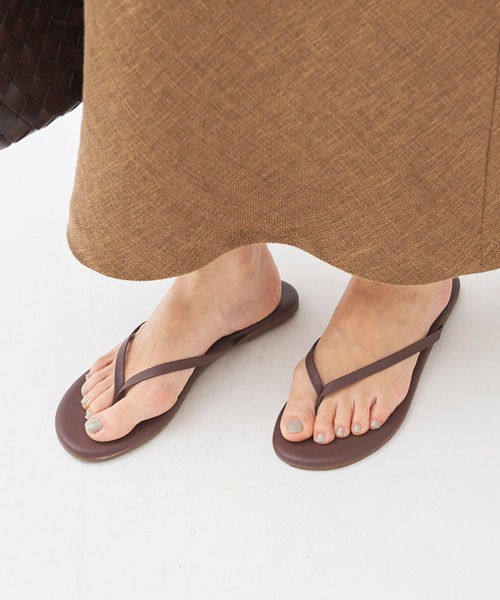 plage(プラージュ)の「【TKEES/ティキーズ】FOUNDATION MATTE D GLOW サンダル◆(サンダル・レディース・ブラウン・40/36/39/38/37)」の6枚目の写真