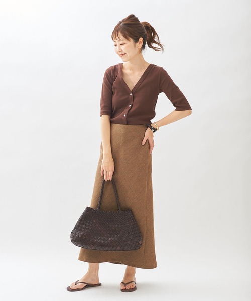 plage(プラージュ)の「【TKEES/ティキーズ】FOUNDATION MATTE D GLOW サンダル◆(サンダル・レディース・ブラウン・40/36/39/38/37)」の8枚目の写真