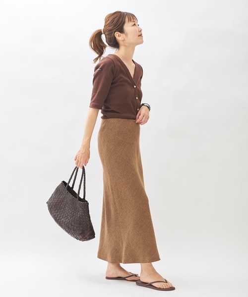 plage(プラージュ)の「【TKEES/ティキーズ】FOUNDATION MATTE D GLOW サンダル◆(サンダル・レディース・ブラウン・40/36/39/38/37)」の14枚目の写真