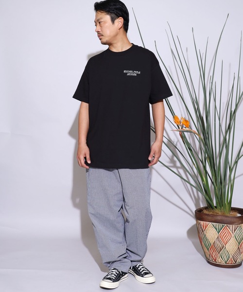 アパルトモン BROTHER BROTHER S/S TEE Tシャツ BROTHER MERLE（ブラザー マール）の「BROTHER MERLE/ブラザーマール