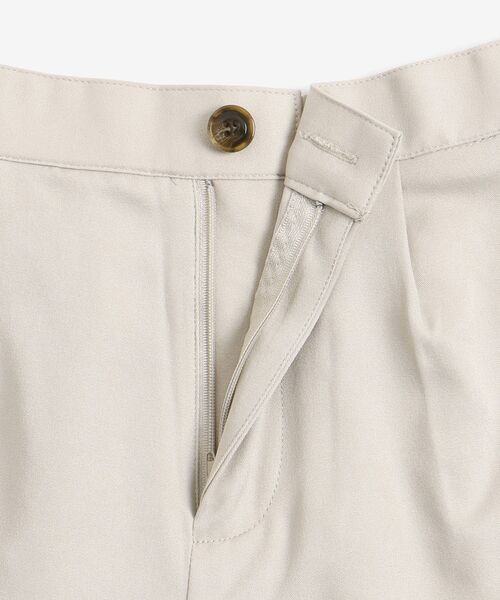 MAJESTIC LEGON(マジェスティックレゴン)の「ガーリーフリルショートパンツ(その他パンツ・レディース・サンドベージュ/ベージュ/ブラック・SMALL/MEDIUM)」の19枚目の写真