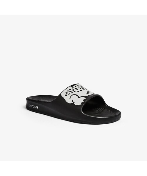 LACOSTE(ラコステ)の「メンズ CROCO 2.0(サンダル・メンズ・ブルー系その他/ホワイト×グリーン/ブラック×ホワイト・26.5cm/25.0cm/27.0cm/28.0cm)」の3枚目の写真