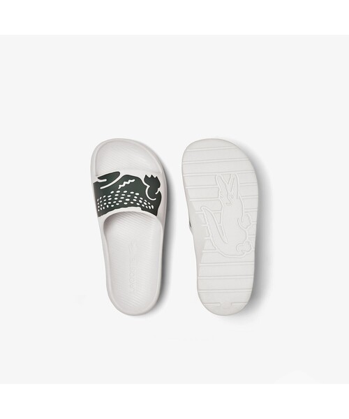 LACOSTE(ラコステ)の「メンズ CROCO 2.0(サンダル・メンズ・ブルー系その他/ホワイト×グリーン/ブラック×ホワイト・26.5cm/25.0cm/27.0cm/28.0cm)」の4枚目の写真