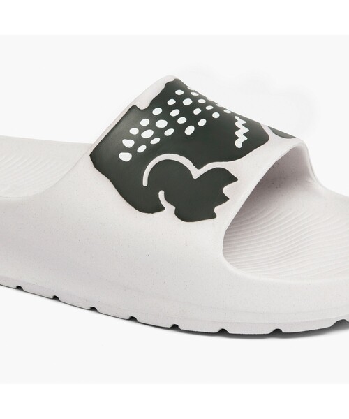 LACOSTE(ラコステ)の「メンズ CROCO 2.0(サンダル・メンズ・ブルー系その他/ホワイト×グリーン/ブラック×ホワイト・26.5cm/25.0cm/27.0cm/28.0cm)」の8枚目の写真