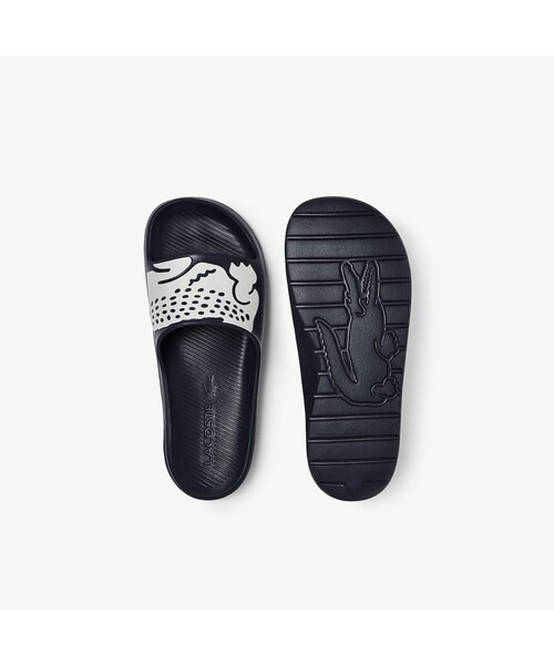 LACOSTE(ラコステ)の「メンズ CROCO 2.0(サンダル・メンズ・ブルー系その他/ホワイト×グリーン/ブラック×ホワイト・26.5cm/25.0cm/27.0cm/28.0cm)」の11枚目の写真