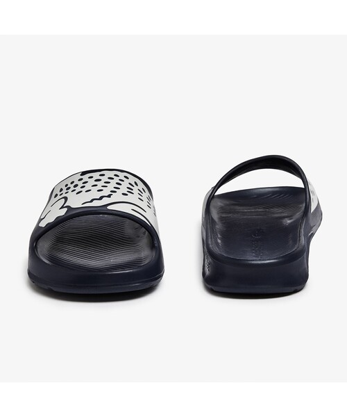 LACOSTE(ラコステ)の「メンズ CROCO 2.0(サンダル・メンズ・ブルー系その他/ホワイト×グリーン/ブラック×ホワイト・26.5cm/25.0cm/27.0cm/28.0cm)」の12枚目の写真