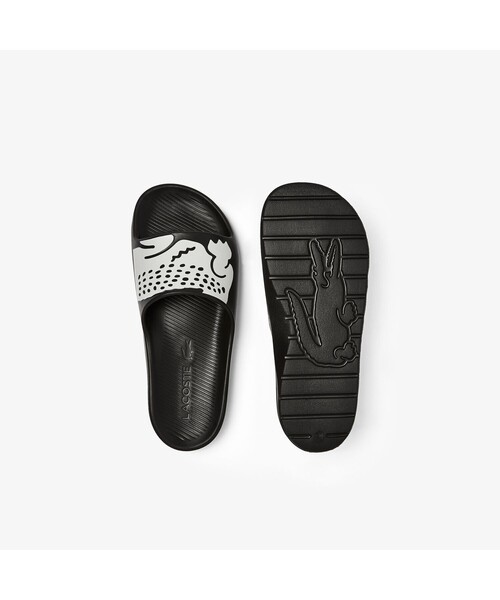 LACOSTE(ラコステ)の「メンズ CROCO 2.0(サンダル・メンズ・ブルー系その他/ホワイト×グリーン/ブラック×ホワイト・26.5cm/25.0cm/27.0cm/28.0cm)」の16枚目の写真