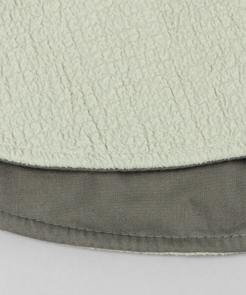 JEANASIS（ジーナシス）の「リバーシブルバケットハット/944781（ハット・レディース・ホワイト/ブラック/グリーン系その他・FREE）」の12枚目の写真