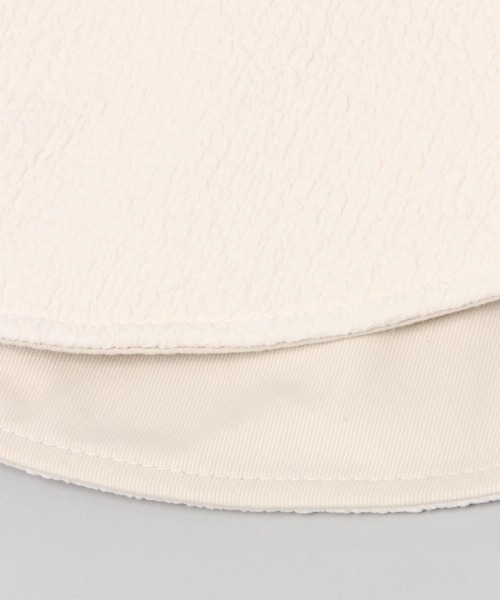 JEANASIS（ジーナシス）の「リバーシブルバケットハット/944781（ハット・レディース・ホワイト/ブラック/グリーン系その他・FREE）」の8枚目の写真