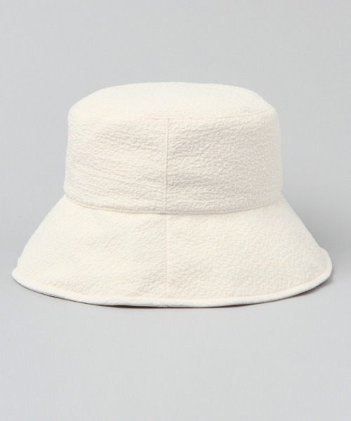 JEANASIS（ジーナシス）の「リバーシブルバケットハット/944781（ハット・レディース・ホワイト/ブラック/グリーン系その他・FREE）」の5枚目の写真