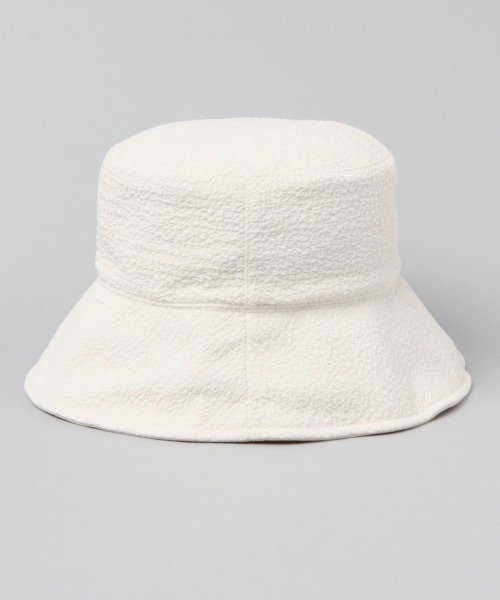 JEANASIS（ジーナシス）の「リバーシブルバケットハット/944781（ハット・レディース・ホワイト/ブラック/グリーン系その他・FREE）」の6枚目の写真