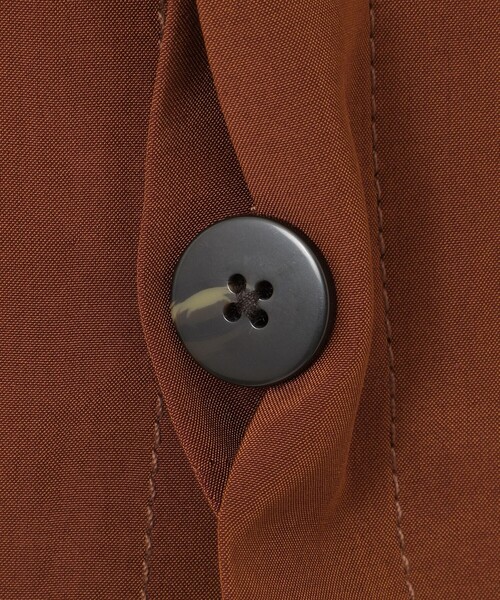 LOVELESS(ラブレス)の「FAbRICA ライト ジャケット(テーラードジャケット・レディース・ブラウン/グリーン・34/36)」の6枚目の写真