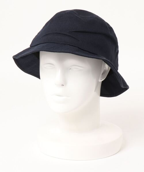 koe（コエ）の「ツイルバケットハット*（キャップ・レディース・ホワイト/ブラック/オリーブ/ネイビー・FREE）」の4枚目の写真