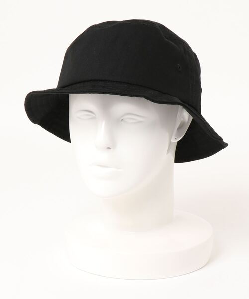 koe（コエ）の「ツイルバケットハット*（キャップ・レディース・ホワイト/ブラック/オリーブ/ネイビー・FREE）」の3枚目の写真