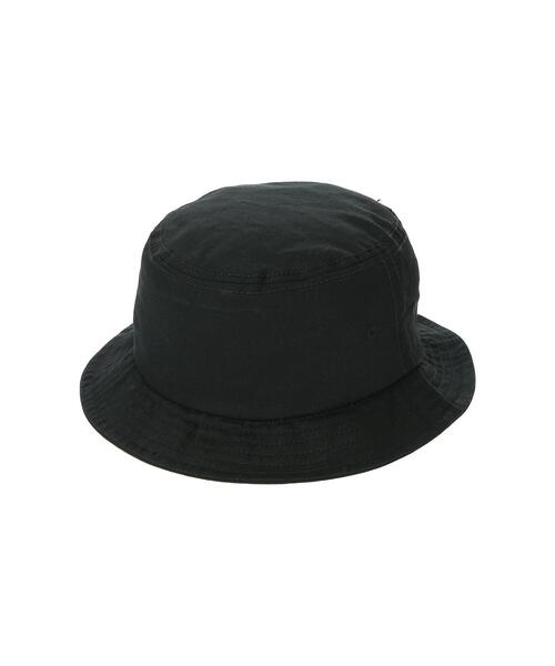 koe（コエ）の「ツイルバケットハット*（キャップ・レディース・ホワイト/ブラック/オリーブ/ネイビー・FREE）」の6枚目の写真