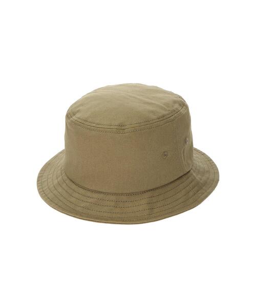 koe（コエ）の「ツイルバケットハット*（キャップ・レディース・ホワイト/ブラック/オリーブ/ネイビー・FREE）」の7枚目の写真
