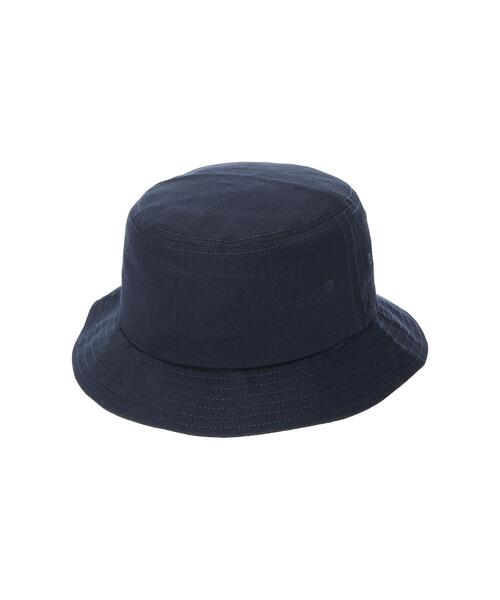 koe（コエ）の「ツイルバケットハット*（キャップ・レディース・ホワイト/ブラック/オリーブ/ネイビー・FREE）」の8枚目の写真