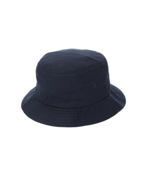 koe（コエ）の「ツイルバケットハット*（キャップ・レディース・ホワイト/ブラック/オリーブ/ネイビー・FREE）」の9枚目の写真