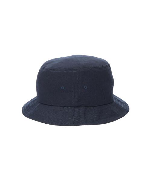 koe（コエ）の「ツイルバケットハット*（キャップ・レディース・ホワイト/ブラック/オリーブ/ネイビー・FREE）」の10枚目の写真