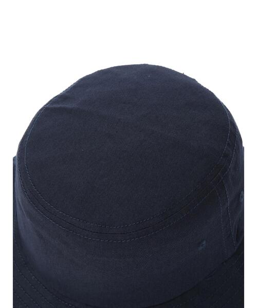 koe（コエ）の「ツイルバケットハット*（キャップ・レディース・ホワイト/ブラック/オリーブ/ネイビー・FREE）」の11枚目の写真