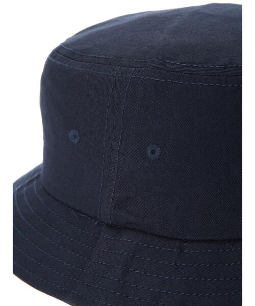 koe（コエ）の「ツイルバケットハット*（キャップ・レディース・ホワイト/ブラック/オリーブ/ネイビー・FREE）」の12枚目の写真