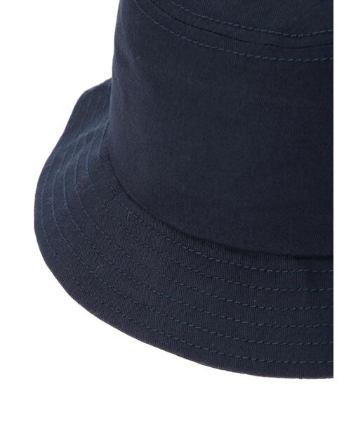 koe（コエ）の「ツイルバケットハット*（キャップ・レディース・ホワイト/ブラック/オリーブ/ネイビー・FREE）」の13枚目の写真