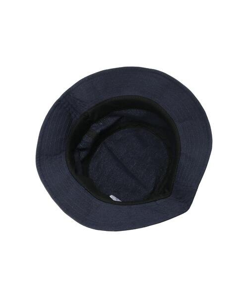 koe（コエ）の「ツイルバケットハット*（キャップ・レディース・ホワイト/ブラック/オリーブ/ネイビー・FREE）」の14枚目の写真