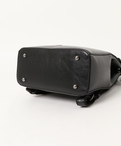 florist（フローリスト）の「【2WAY】ショルダーバッグになるフラップレザーリュックサック（バックパック/リュック・レディース・グレー/ブラック/キャメル/グリーン・FREE）」の21枚目の写真