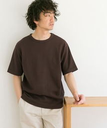 URBAN RESEARCH DOORS | 鹿の子ショートスリーブTシャツ(Tシャツ/カットソー)