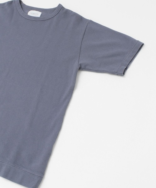 URBAN RESEARCH DOORS（アーバンリサーチドアーズ）の「鹿の子ショートスリーブTシャツ（Tシャツ/カットソー・メンズ・ブラウン/ブルー系その他/ベージュ・38/40）」の22枚目の写真