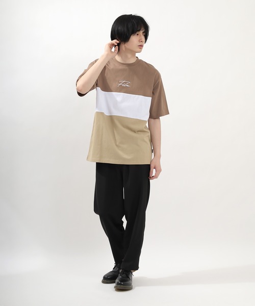 FILA（フィラ）の「【FILA/フィラ】 オーバーサイズ ブランド