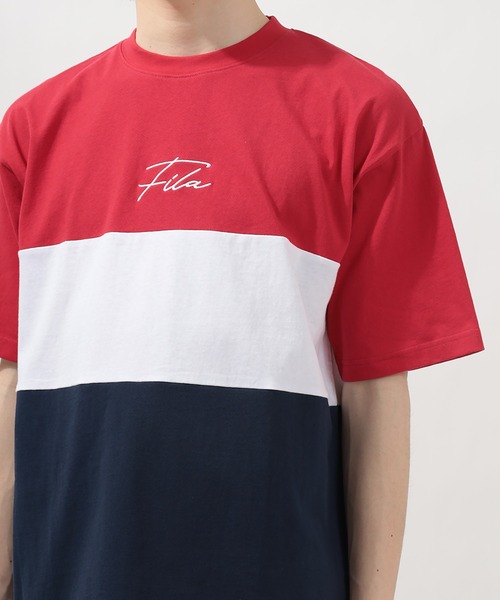 FILA（フィラ）の「【FILA/フィラ】 オーバーサイズ ブランド